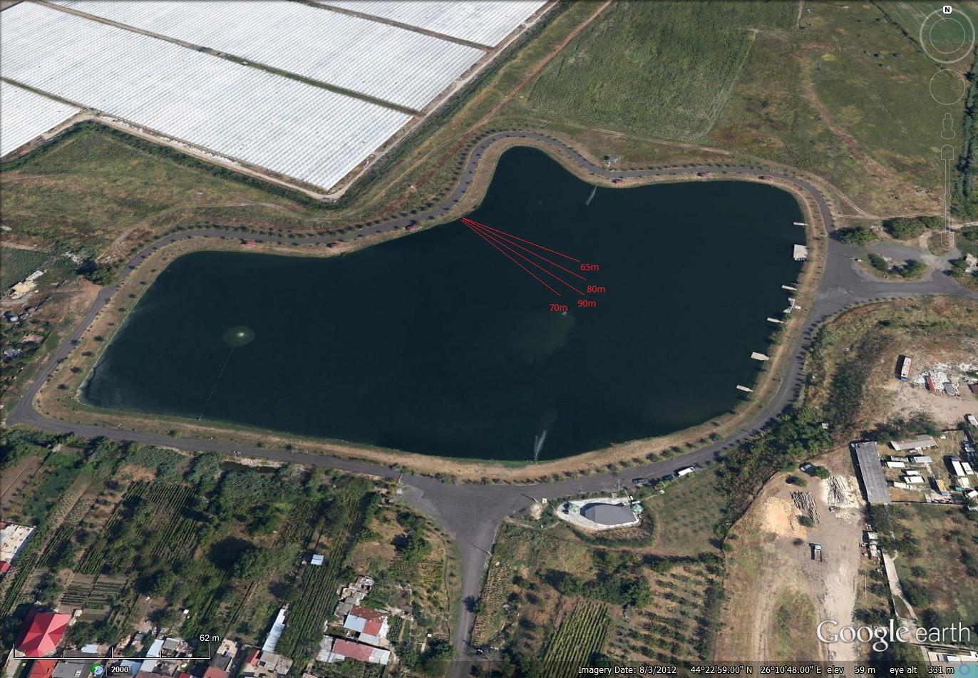 Floarea Popestiului 11 - 11 ian. - zona pescuita